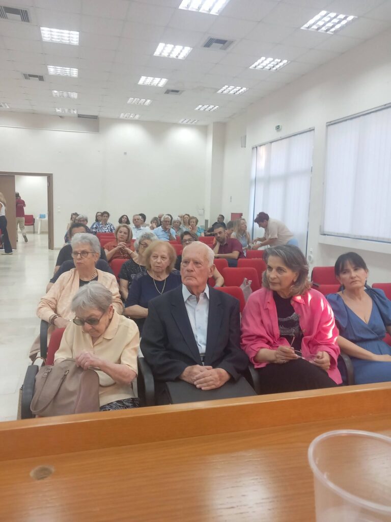 Παρουσίαση του βιβλίου της Χριστίνας Φίλιππα από τον Ιατρικό Σύλλογο Αιγίου ΦΩΤΟ 36 Παρουσίαση του βιβλίου της Χριστίνας Φίλιππα από τον Ιατρικό Σύλλογο Αιγίου ΦΩΤΟ