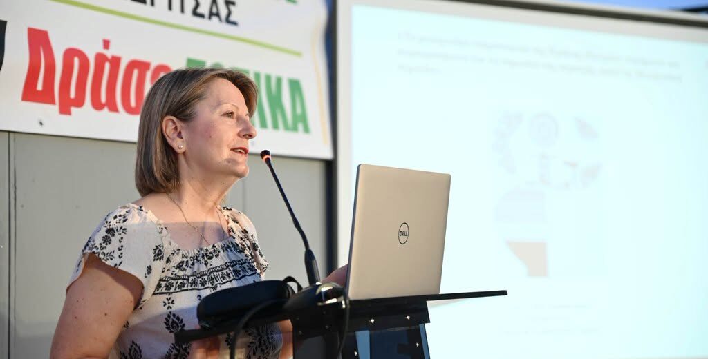 Η αντιδήμαρχος Αναστασία Τογιοπούλου στον Σύλλογο Ανάδειξης Πολιτιστικής Κληρονομιάς Κρήνης ΦΩΤΟ
