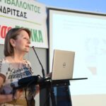 Η αντιδήμαρχος Αναστασία Τογιοπούλου στον Σύλλογο Ανάδειξης Πολιτιστικής Κληρονομιάς Κρήνης ΦΩΤΟ