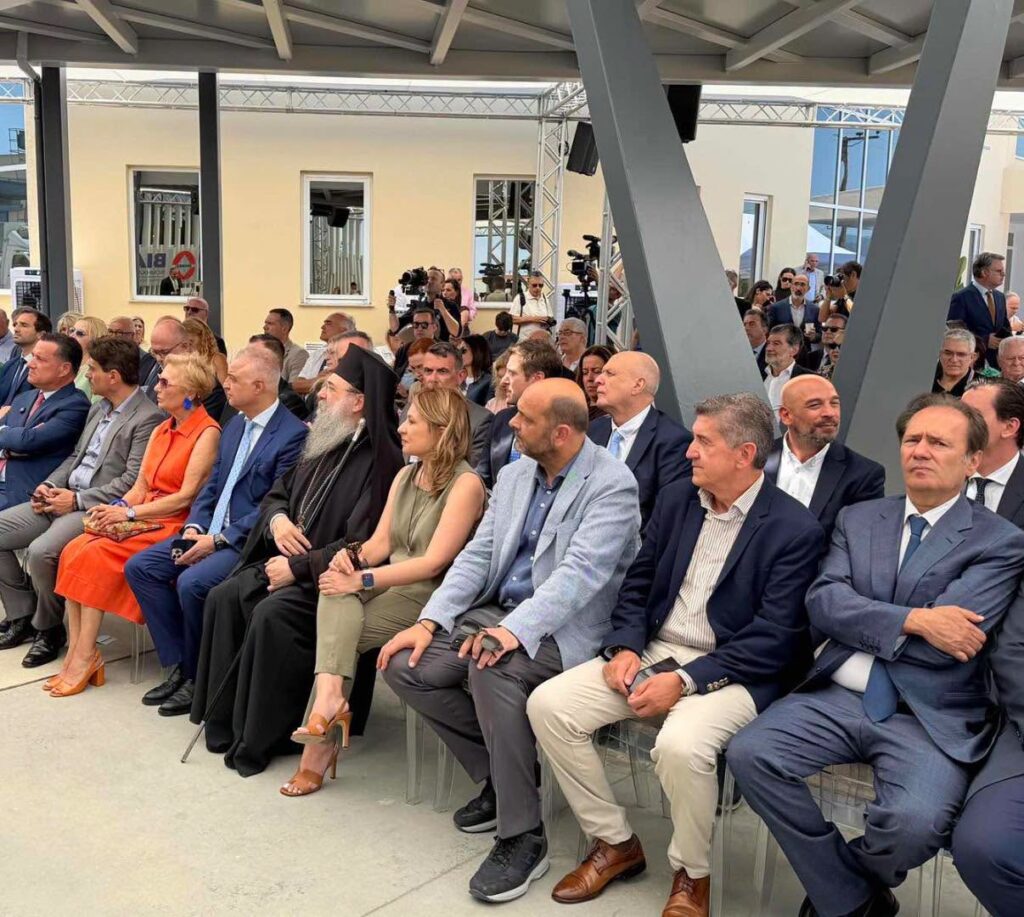 Στα εγκαίνια του νέου Ερευνητικού Κέντρου της ΒΙΑΝΕΞ ο δήμαρχος Δυτικής Αχαΐας, Γρηγόρης Αλεξόπουλος ΦΩΤΟ 38 Στα εγκαίνια του νέου Ερευνητικού Κέντρου της ΒΙΑΝΕΞ ο δήμαρχος Δυτικής Αχαΐας, Γρηγόρης Αλεξόπουλος ΦΩΤΟ