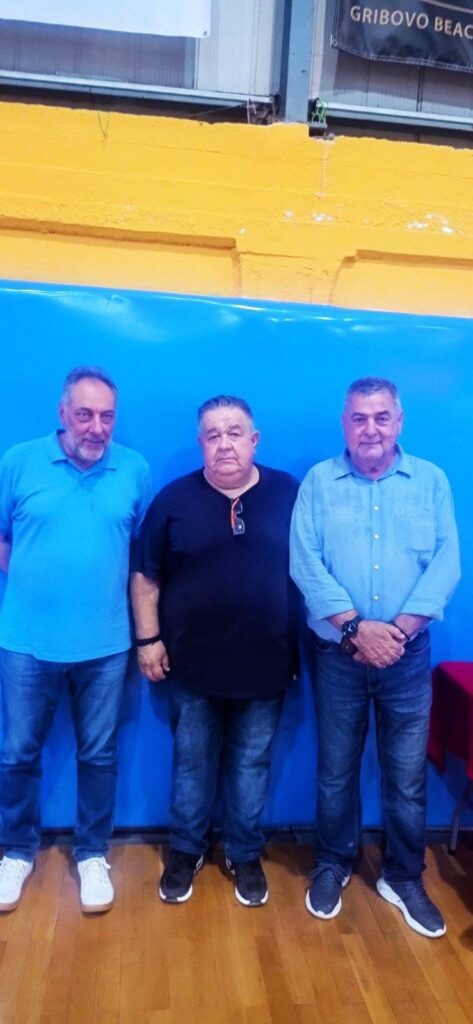 Ο αντιπεριφερειάρχης Αθλητισμού Τάκης Αντωνόπουλος στο Διεθνές Τουρνουά Βόλεϊ Κορασίδων ΦΩΤΟ 31 Ο αντιπεριφερειάρχης Αθλητισμού Τάκης Αντωνόπουλος στο Διεθνές Τουρνουά Βόλεϊ Κορασίδων ΦΩΤΟ