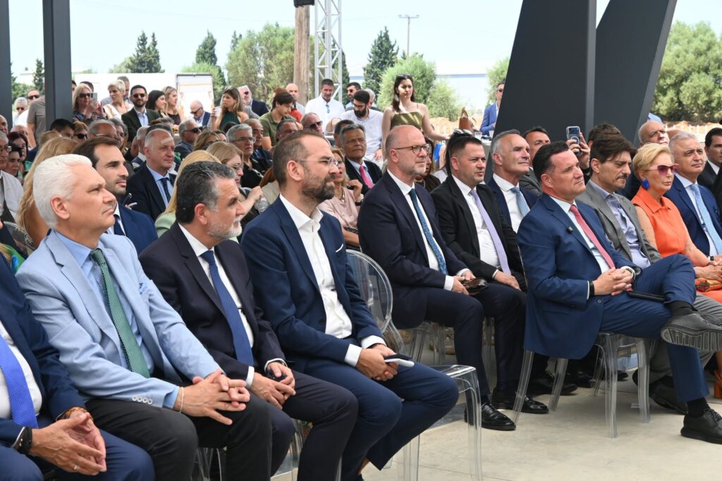 Ο Νεκτάριος Φαρμάκης στα εγκαίνια της ΒΙΑΝΕΞ, στην Πάτρα ΦΩΤΟ 31 Ο Νεκτάριος Φαρμάκης στα εγκαίνια της ΒΙΑΝΕΞ, στην Πάτρα ΦΩΤΟ