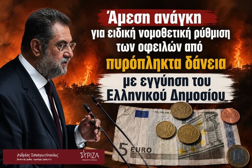 «Το Ελληνικό Δημόσιο και τα Πυρόπληκτα δάνεια» 24 «Το Ελληνικό Δημόσιο και τα Πυρόπληκτα δάνεια»