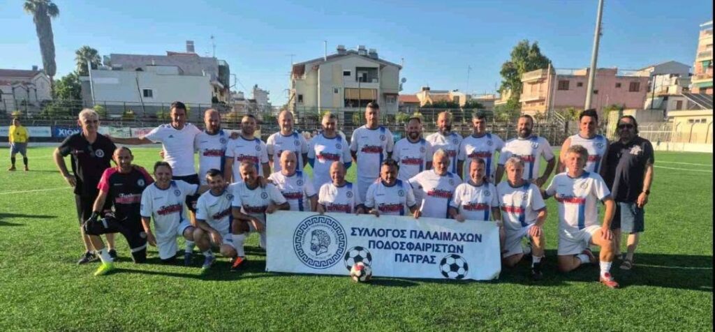 Το παιχνίδι Παλαιμάχων ποδοσφαιριστών Πάτρας και Μεσολογγίου ΦΩΤΟ 32 Το παιχνίδι Παλαιμάχων ποδοσφαιριστών Πάτρας και Μεσολογγίου ΦΩΤΟ