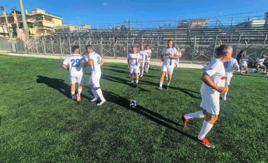 Το παιχνίδι Παλαιμάχων ποδοσφαιριστών Πάτρας και Μεσολογγίου ΦΩΤΟ 29 Το παιχνίδι Παλαιμάχων ποδοσφαιριστών Πάτρας και Μεσολογγίου ΦΩΤΟ