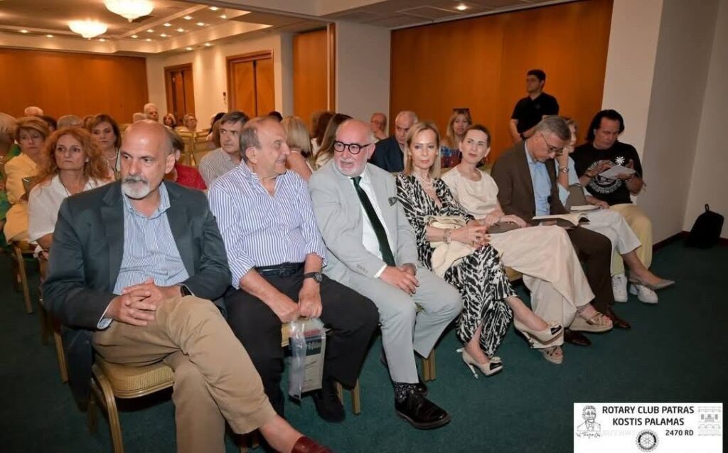 Ο αντιπεριφερειάρχης Τουρισμού Παναγιώτης Σακελλαρόπουλος στις αδερφές Ντενίση ΦΩΤΟ 35 Ο αντιπεριφερειάρχης Τουρισμού Παναγιώτης Σακελλαρόπουλος στις αδερφές Ντενίση ΦΩΤΟ