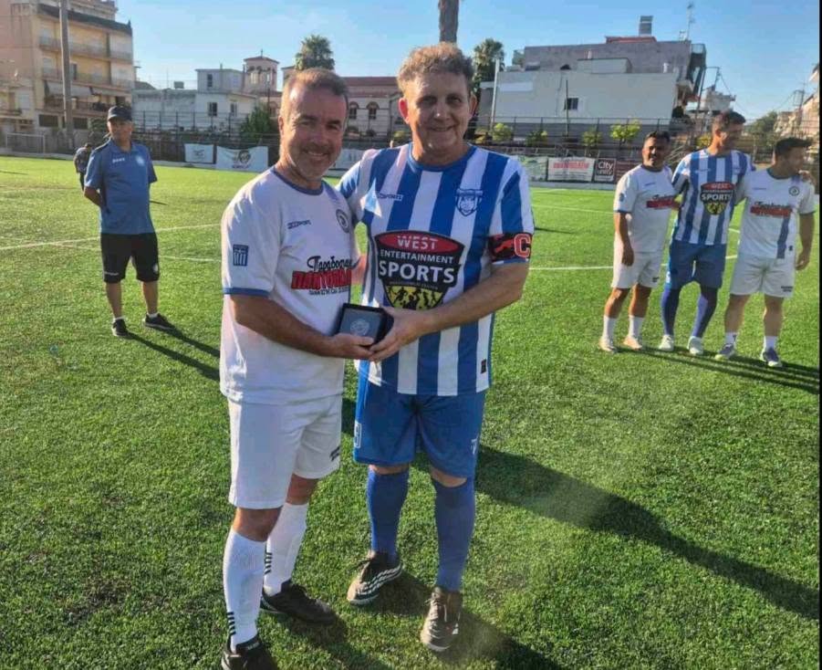 Το παιχνίδι Παλαιμάχων ποδοσφαιριστών Πάτρας και Μεσολογγίου ΦΩΤΟ 31 Το παιχνίδι Παλαιμάχων ποδοσφαιριστών Πάτρας και Μεσολογγίου ΦΩΤΟ