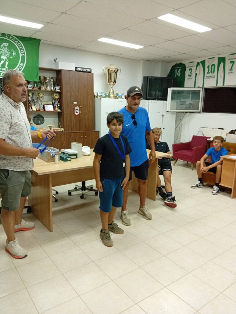 Τελετή λήξης της Ακαδημίας Α.Σ Αχιλλέας Καμαρών ΦΩΤΟ