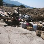 Πάτρα: Χωματερή το Βιοτεχνικό Πάρκο με κίνδυνο πυρκαγιάς ΦΩΤΟ