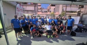 Το παιχνίδι Παλαιμάχων ποδοσφαιριστών Πάτρας και Μεσολογγίου ΦΩΤΟ