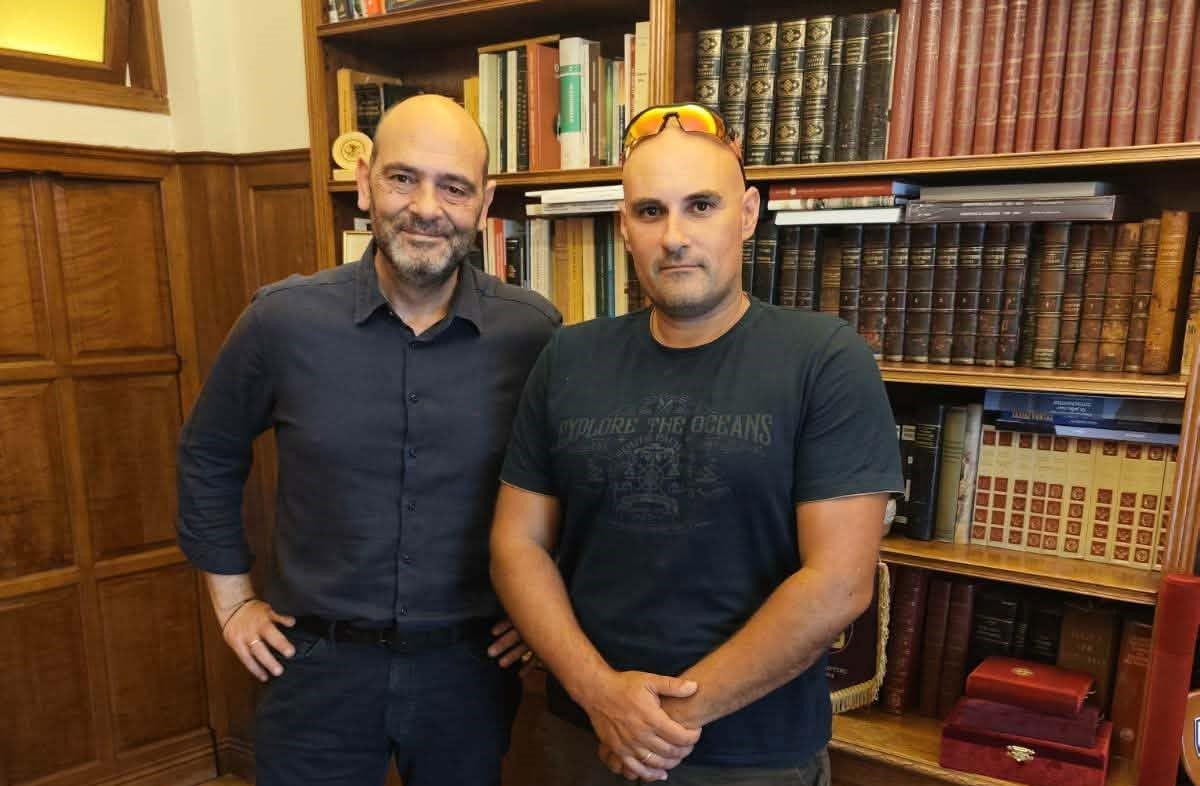 Αχαΐα: Από τον Φωτήλα οι εποχικοί Πυροσβέστες ζήτησαν αποκατάσταση για την υποστελέχωση - Θετικός ο υφυπουργός 4 Αχαΐα: Από τον Φωτήλα οι εποχικοί Πυροσβέστες ζήτησαν αποκατάσταση για την υποστελέχωση - Θετικός ο υφυπουργός