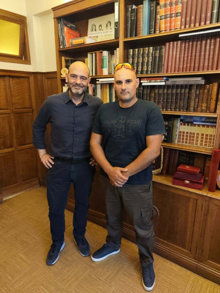Αχαΐα: Από τον Φωτήλα οι εποχικοί Πυροσβέστες ζήτησαν αποκατάσταση για την υποστελέχωση - Θετικός ο υφυπουργός 29 Αχαΐα: Από τον Φωτήλα οι εποχικοί Πυροσβέστες ζήτησαν αποκατάσταση για την υποστελέχωση - Θετικός ο υφυπουργός