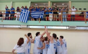 Η «Αναγέννηση Πάτρας» κατέκτησε το χρυσό στο Παγκόσμιο της Σερβίας