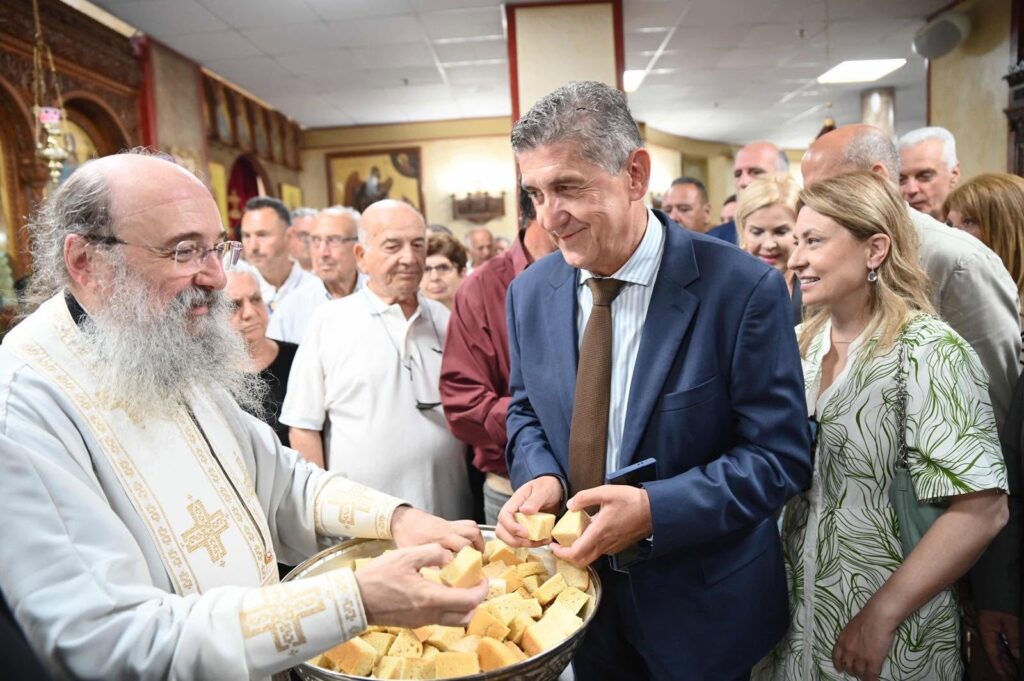 Ο Πολιούχος Άγιος Ιωάννης ο Πρόδρομος τιμήθηκε στην Κάτω Αχαΐα ΦΩΤΟ 30 Ο Πολιούχος Άγιος Ιωάννης ο Πρόδρομος τιμήθηκε στην Κάτω Αχαΐα ΦΩΤΟ