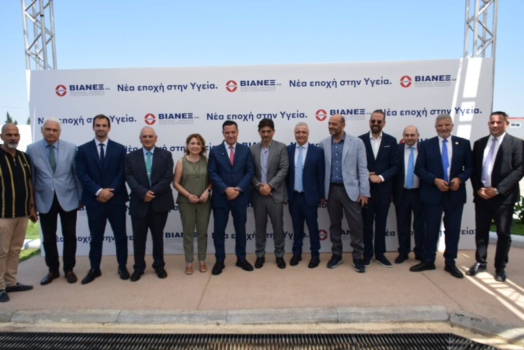 Ο Νεκτάριος Φαρμάκης στα εγκαίνια της ΒΙΑΝΕΞ, στην Πάτρα ΦΩΤΟ 32 Ο Νεκτάριος Φαρμάκης στα εγκαίνια της ΒΙΑΝΕΞ, στην Πάτρα ΦΩΤΟ