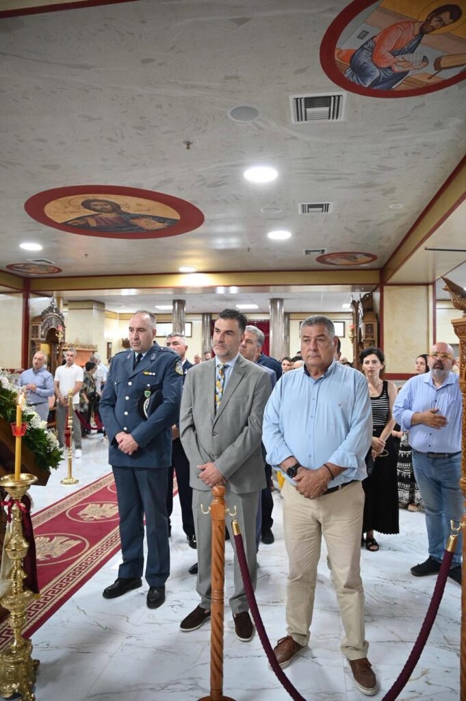 Ο Πολιούχος Άγιος Ιωάννης ο Πρόδρομος τιμήθηκε στην Κάτω Αχαΐα ΦΩΤΟ 36 Ο Πολιούχος Άγιος Ιωάννης ο Πρόδρομος τιμήθηκε στην Κάτω Αχαΐα ΦΩΤΟ
