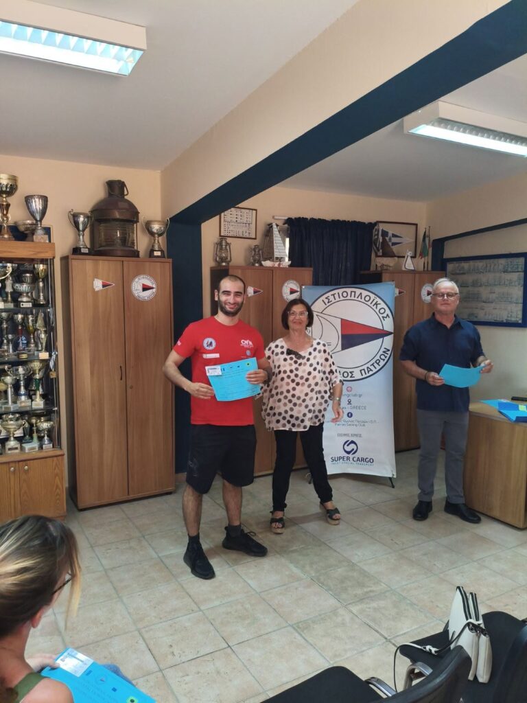 Νέοι καπετάνιοι οι εκπαιδευόμενοι του Ιστιοπλοϊκού Ομίλου Πατρών ΦΩΤΟ 30 Νέοι καπετάνιοι οι εκπαιδευόμενοι του Ιστιοπλοϊκού Ομίλου Πατρών ΦΩΤΟ