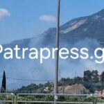 Αιτωλοακαρνανία: Πυρκαγιά στην Κάτω Μαμουλάδα Ναυπακτίας ΦΩΤΟ - ΒΙΝΤΕΟ - ΝΕΟΤΕΡΑ