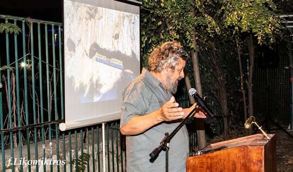 Εσπερίδα για τον Οδοντωτό από τον Σύλλογο Φίλων Σιδηροδρόμου, στην Αθήνα ΦΩΤΟ