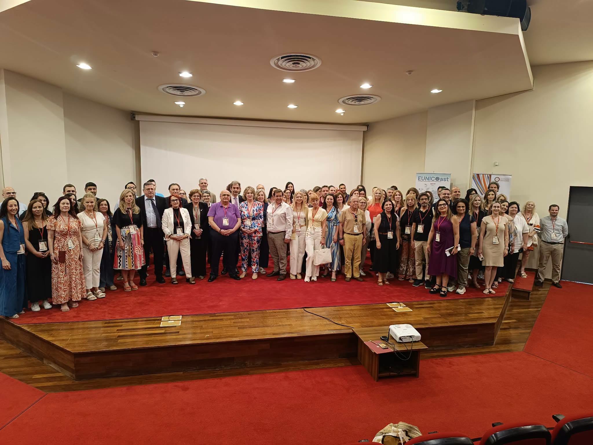 Ημερίδα των Δημοσίων και Διεθνών Σχέσεων και του Erasmus στο Πανεπιστήμιο Πάτρας ΦΩΤΟ
