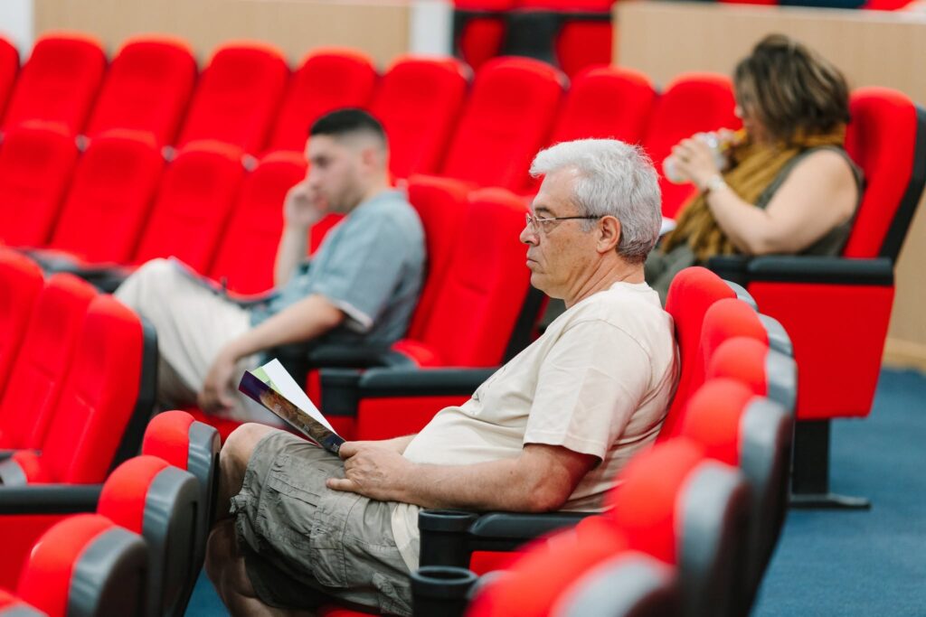 Η επιστημονική ημερίδα «Το έργο του Θόδωρου Αγγελόπουλου σε συνομιλία με τον ευρωπαϊκό και ελληνικό κινηματογράφο» 39 Η επιστημονική ημερίδα «Το έργο του Θόδωρου Αγγελόπουλου σε συνομιλία με τον ευρωπαϊκό και ελληνικό κινηματογράφο»
