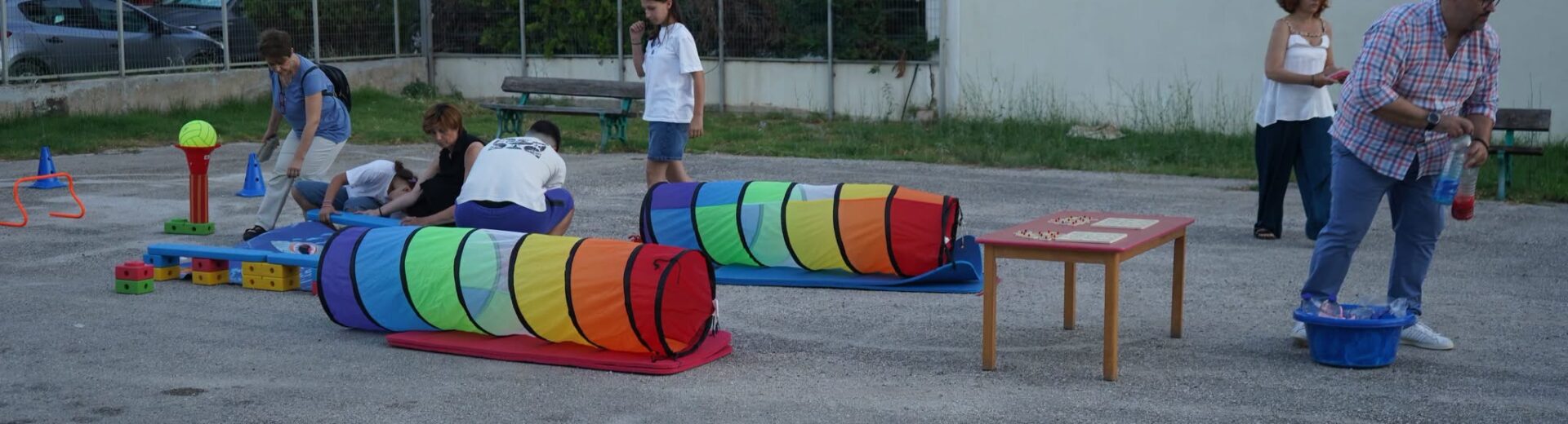 η καλοκαιρινή γιορτή του ΚΔΑΠ Αρκτικού, του Κοινωνικού Οργανισμού Πατρέων ΦΩΤΟ