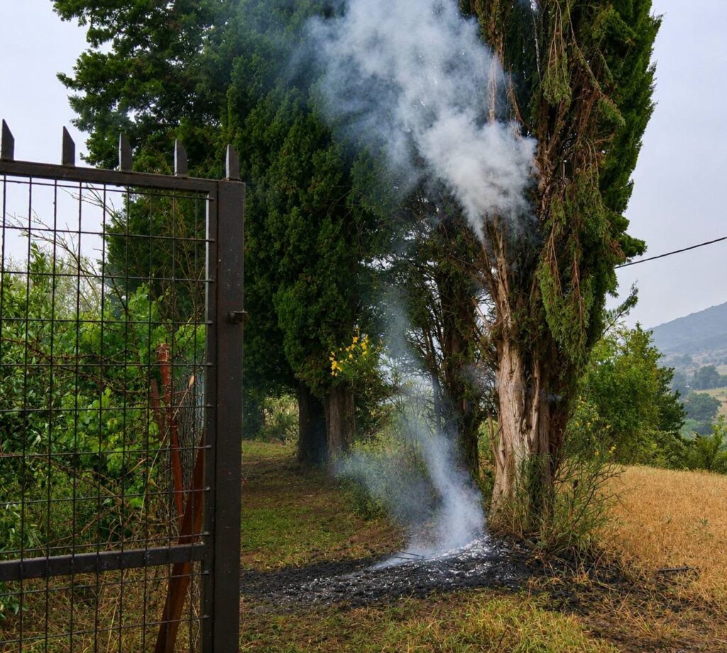 Καλάβρυτα: Αυτοκίνητα καταπλακώθηκαν, πεύκα κάηκαν από την κακοκαιρία ΦΩΤΟ 29 Καλάβρυτα: Αυτοκίνητα καταπλακώθηκαν, πεύκα κάηκαν από την κακοκαιρία ΦΩΤΟ