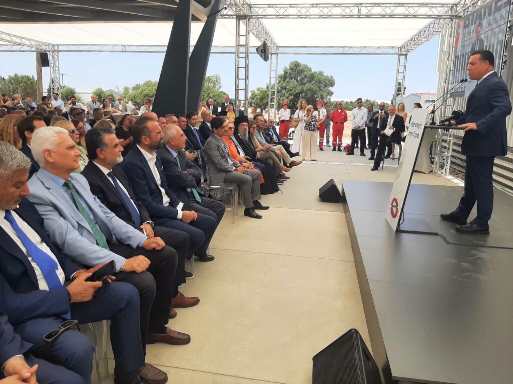 Ο Φωκίων Ζαΐμης στην ΒΙΑΝΕΞ με τον Δημήτρη Γιαννακόπουλο ΦΩΤΟ