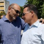 Πάτρα: Εμφαση στο Ταμείο Ανάκαμψης για την Υγεία, από Φωτήλα, που συνόδεψε τον Αδωνι ΦΩΤΟ