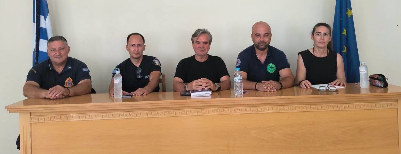 Συνεδρίαση του Συντονιστικού Οργάνου για πυραυλικές επιθέσεις