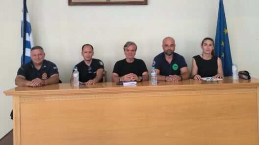 Συνεδρίαση του Συντονιστικού Οργάνου για πυραυλικές επιθέσεις