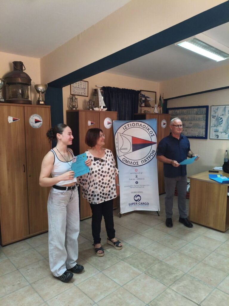 Νέοι καπετάνιοι οι εκπαιδευόμενοι του Ιστιοπλοϊκού Ομίλου Πατρών ΦΩΤΟ 31 Νέοι καπετάνιοι οι εκπαιδευόμενοι του Ιστιοπλοϊκού Ομίλου Πατρών ΦΩΤΟ