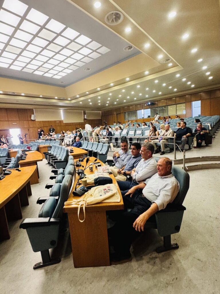 στην Ημερίδα της Ένωσης Μαιευτήρων Γυναικολόγων Ελλάδος ο Σπύρος Σκιαδαρέσης ΦΩΤΟ