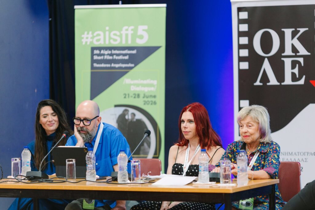 Το πάνελ «Ο διάλογος ως βασικό στοιχείο συνύπαρξης και καλλιτεχνικής δημιουργίας», στο Αίγιο ΦΩΤΟ 32 Το πάνελ «Ο διάλογος ως βασικό στοιχείο συνύπαρξης και καλλιτεχνικής δημιουργίας», στο Αίγιο ΦΩΤΟ