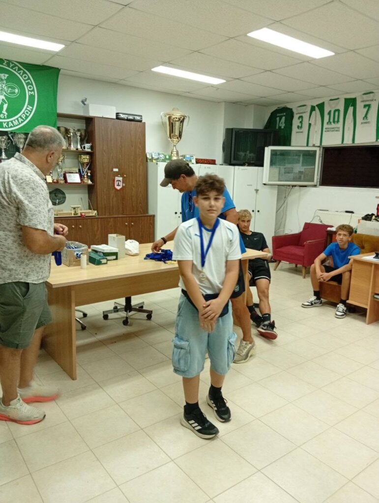 Τελετή λήξης της Ακαδημίας Α.Σ Αχιλλέας Καμαρών ΦΩΤΟ