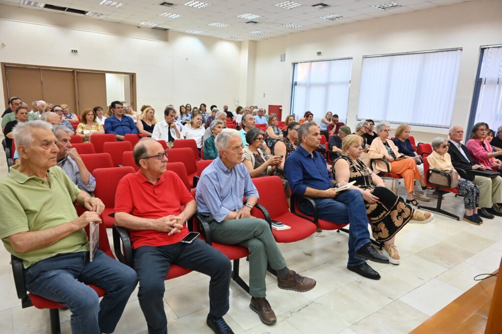 Παρουσίαση του βιβλίου της Χριστίνας Φίλιππα από τον Ιατρικό Σύλλογο Αιγίου ΦΩΤΟ 40 Παρουσίαση του βιβλίου της Χριστίνας Φίλιππα από τον Ιατρικό Σύλλογο Αιγίου ΦΩΤΟ