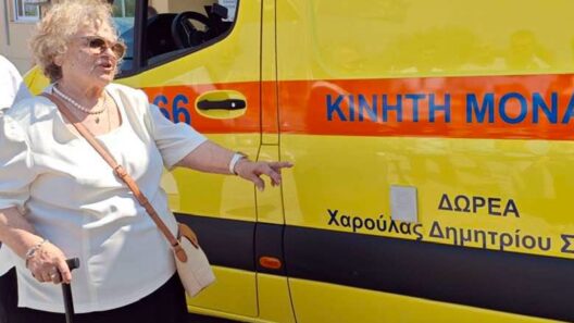 Αχαΐα: Εχασε τα παιδιά της σε δυστύχημα και έκανε δωρεά ασθενοφόρου στο ΕΚΑΒ Πάτρας ΦΩΤΟ 30 Αχαΐα: Εχασε τα παιδιά της σε δυστύχημα και έκανε δωρεά ασθενοφόρου στο ΕΚΑΒ Πάτρας ΦΩΤΟ
