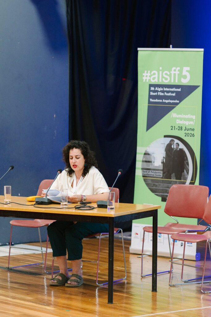 Η επιστημονική ημερίδα «Το έργο του Θόδωρου Αγγελόπουλου σε συνομιλία με τον ευρωπαϊκό και ελληνικό κινηματογράφο» 26 Η επιστημονική ημερίδα «Το έργο του Θόδωρου Αγγελόπουλου σε συνομιλία με τον ευρωπαϊκό και ελληνικό κινηματογράφο»
