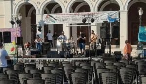Σκηνή από το ιστορικό Θέατρο Απόλλων