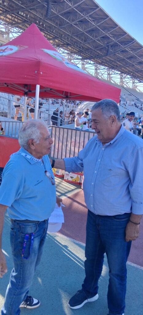Ο αντιπεριφερειάρχης Αθλητισμού Τάκης Αντωνόπουλος στο Πανελλήνιο Πρωτάθλημα Στίβου, στην Πάτρα ΦΩΤΟ 35 Ο αντιπεριφερειάρχης Αθλητισμού Τάκης Αντωνόπουλος στο Πανελλήνιο Πρωτάθλημα Στίβου, στην Πάτρα ΦΩΤΟ