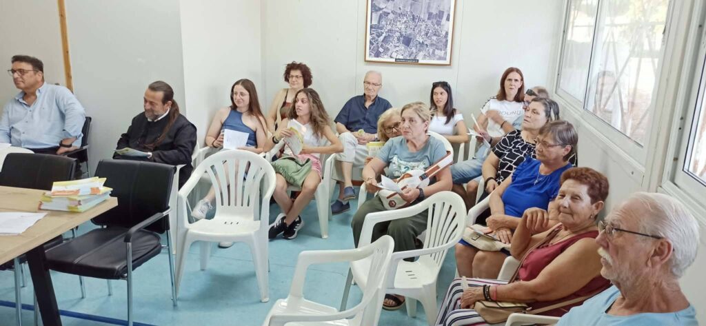 Γιατροί του Κέντρου Υγείας Κάτω Αχαΐας στον Πολιτιστικό Σύλλογο Νιφοραιίκων ΦΩΤΟ 29 Γιατροί του Κέντρου Υγείας Κάτω Αχαΐας στον Πολιτιστικό Σύλλογο Νιφοραιίκων ΦΩΤΟ