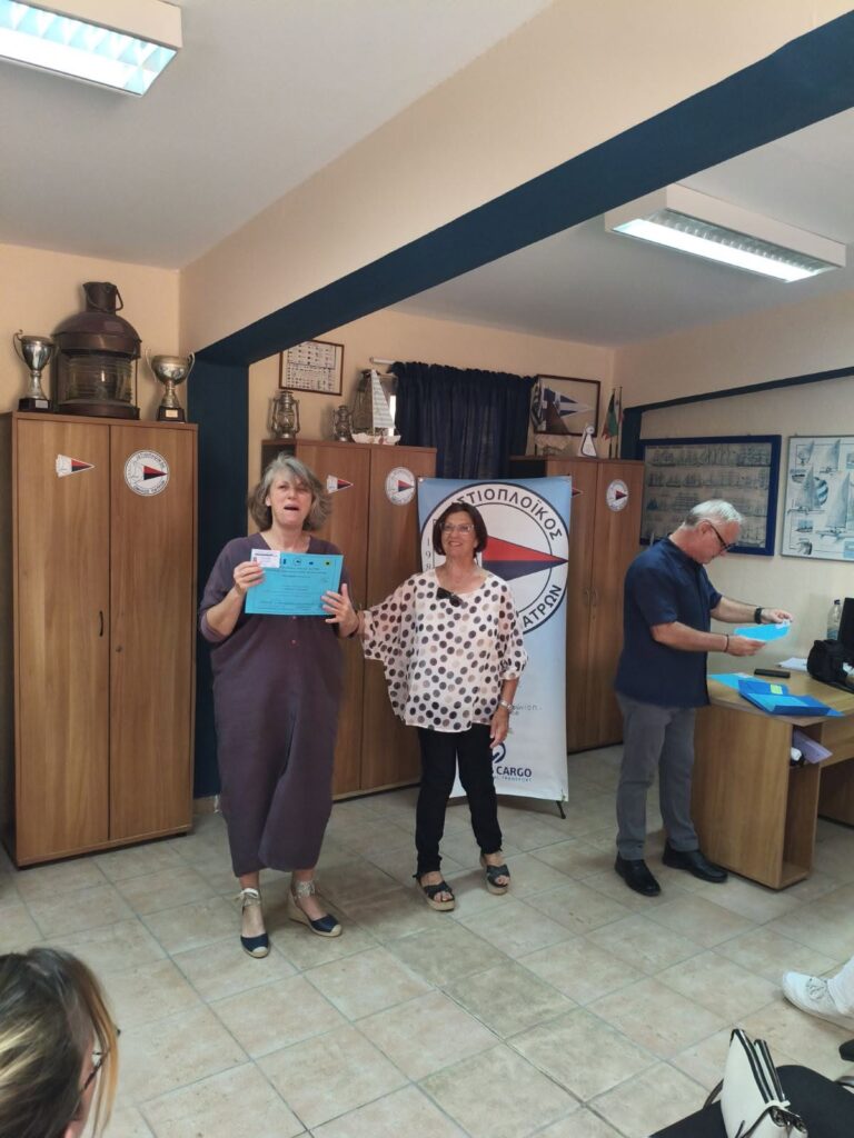 Νέοι καπετάνιοι οι εκπαιδευόμενοι του Ιστιοπλοϊκού Ομίλου Πατρών ΦΩΤΟ 34 Νέοι καπετάνιοι οι εκπαιδευόμενοι του Ιστιοπλοϊκού Ομίλου Πατρών ΦΩΤΟ