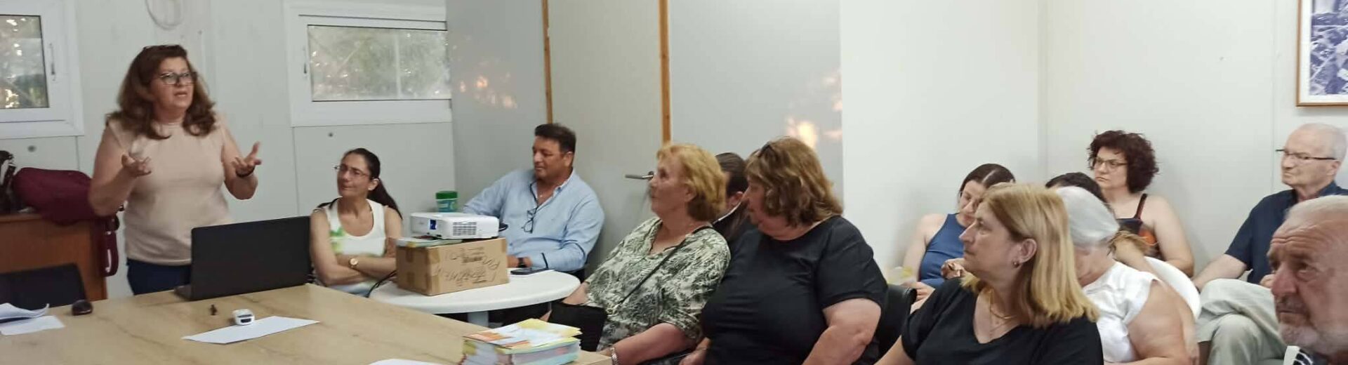 Γιατροί του Κέντρου Υγείας Κάτω Αχαΐας στον Πολιτιστικό Σύλλογο Νιφοραιίκων ΦΩΤΟ