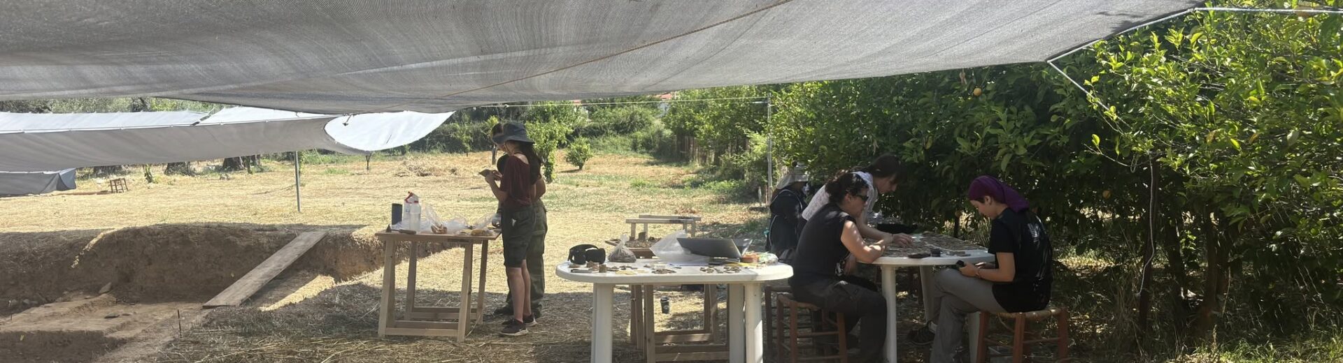 Νέα φωτογραφία του ΥΠΠΟ στο Ιερό του Ελικωνίου Ποσειδωνα