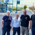 Αιτωλοακαρνανία: Φαρμάκης και Μαυρομμάτης στην ασφαλτόστρωση, στο οδικό τμήμα Ζευγαράκι – Κάτω Κεράσοβο