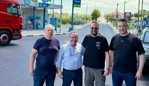 Αιτωλοακαρνανία: Φαρμάκης και Μαυρομμάτης στην ασφαλτόστρωση, στο οδικό τμήμα Ζευγαράκι – Κάτω Κεράσοβο 36 Αιτωλοακαρνανία: Φαρμάκης και Μαυρομμάτης στην ασφαλτόστρωση, στο οδικό τμήμα Ζευγαράκι – Κάτω Κεράσοβο