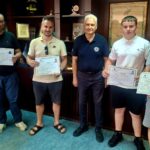 Πάτρα: Παρέδωσε διπλώματα σε νέους Ραδιοερασιτέχνες ο Φωκίων Ζαΐμης