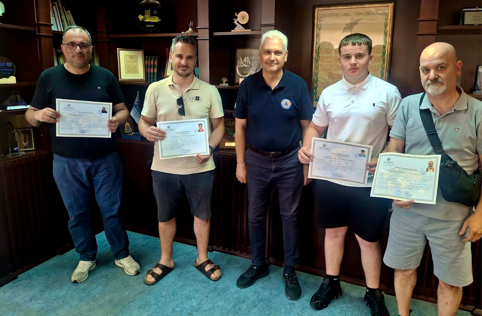 Πάτρα: Ππαρέδωσε διπλώματα