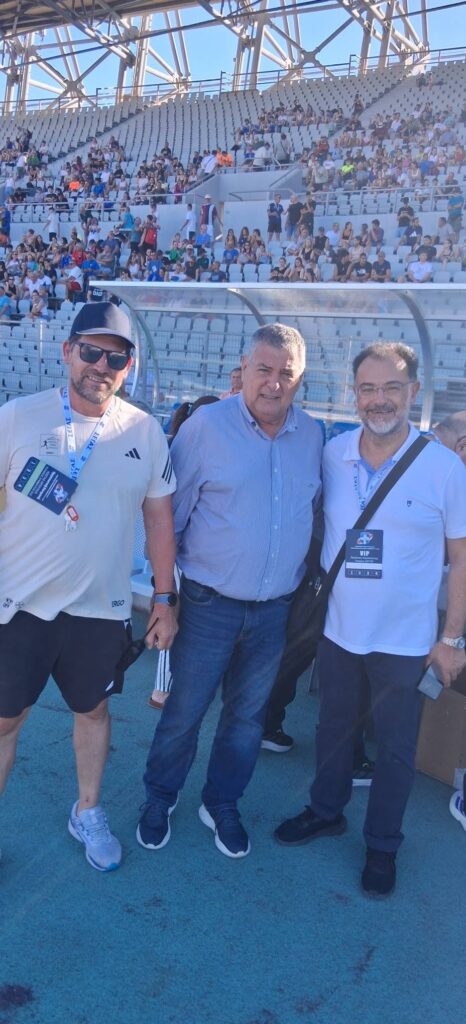Ο αντιπεριφερειάρχης Αθλητισμού Τάκης Αντωνόπουλος στο Πανελλήνιο Πρωτάθλημα Στίβου, στην Πάτρα ΦΩΤΟ 34 Ο αντιπεριφερειάρχης Αθλητισμού Τάκης Αντωνόπουλος στο Πανελλήνιο Πρωτάθλημα Στίβου, στην Πάτρα ΦΩΤΟ