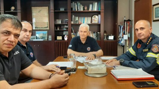 Αχαΐα: Συνεδρίαση της Πολιτικής Προστασίας υπό τον υψηλό κίνδυνο ξεσπάσματος πυρκαγιάς 38 Αυτόματο προσχέδιο